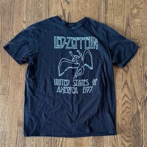 Black Led Zeppelin T-Shirt